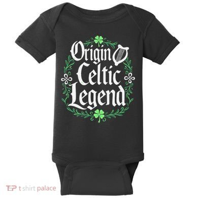 Origin Celtic Legend Celtic Heritage Baby Bodysuit