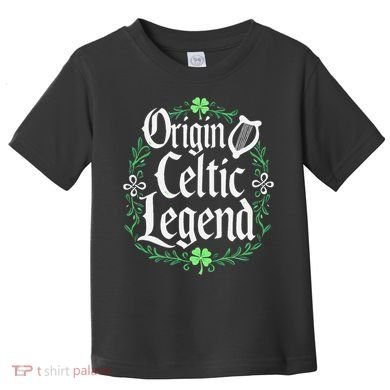 Origin Celtic Legend Celtic Heritage Toddler T-Shirt