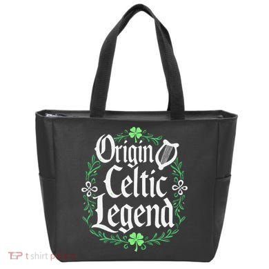 Origin Celtic Legend Celtic Heritage Tote Bag