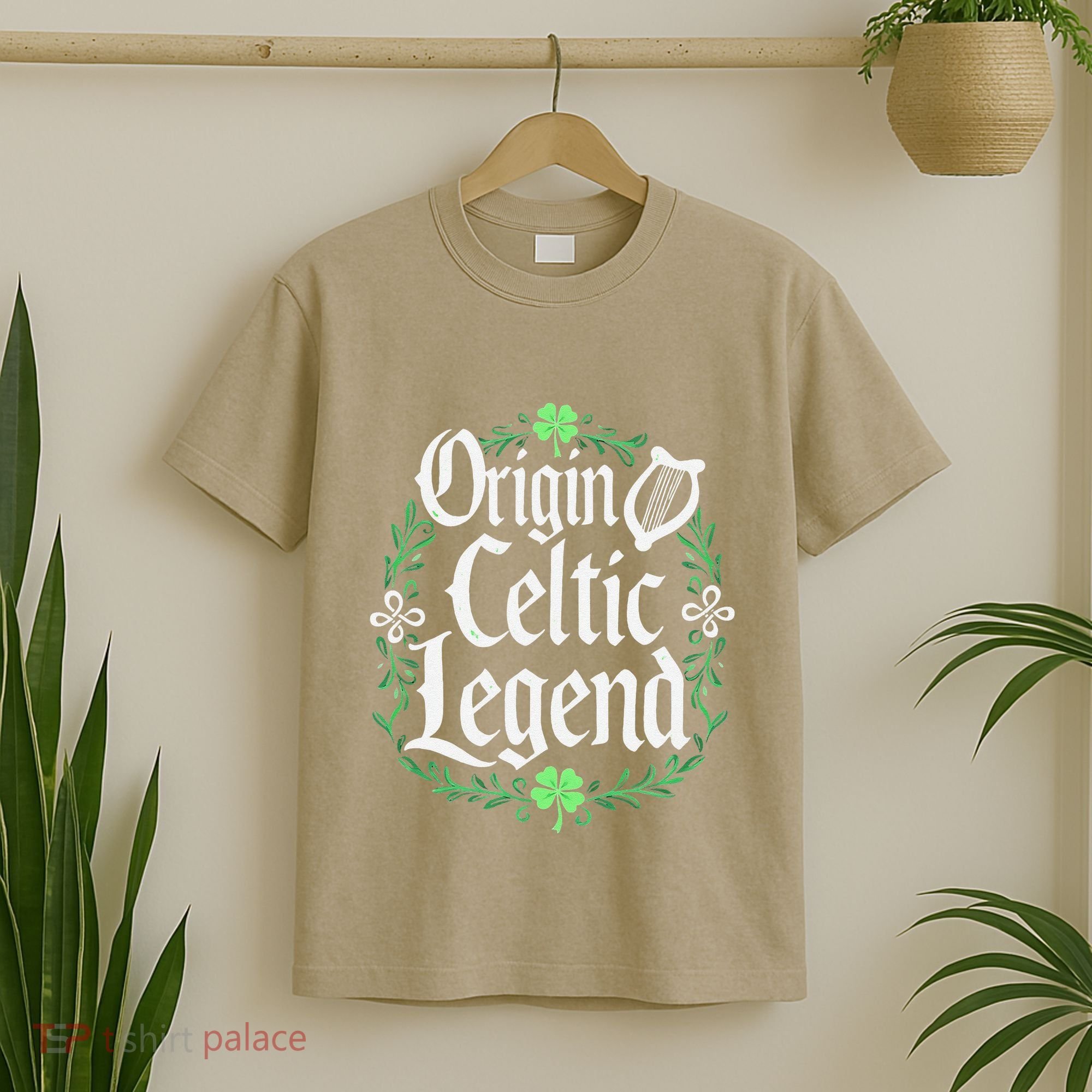 Origin Celtic Legend Celtic Heritage T-Shirt