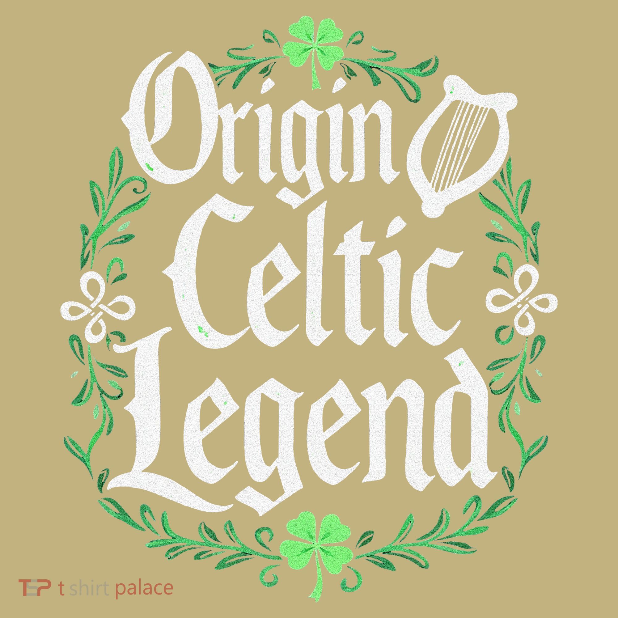 Origin Celtic Legend Celtic Heritage T-Shirt