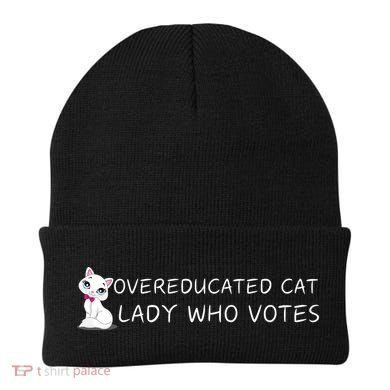 Overeducated Cat Lady Who Votes Beanie