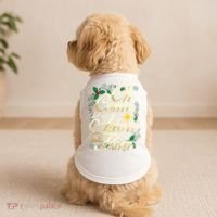 Oh Come Let Us Adore Him Nativity Christmas Religious Jesus Doggie Tank thumb 2