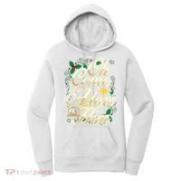 Oh Come Let Us Adore Him Nativity Christmas Religious Jesus Women's Hoodie thumb 0