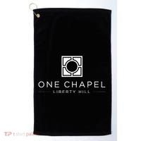 One Chapel Liberty Hill Golf Towel thumb 0