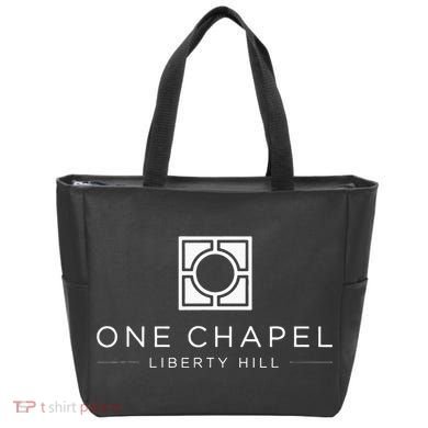 One Chapel Liberty Hill Tote Bag