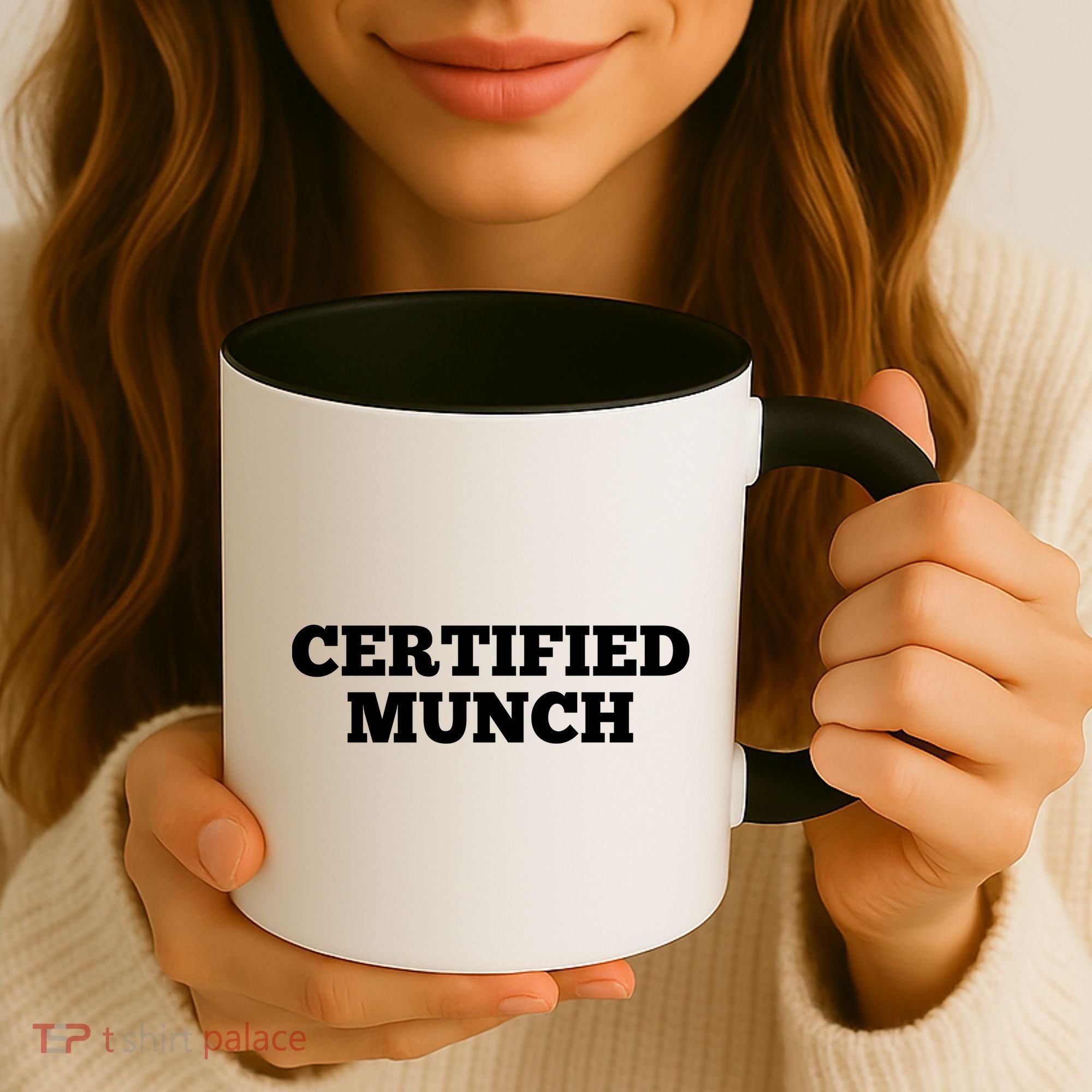 ORIGINAL Certified Munch Coffee Mug