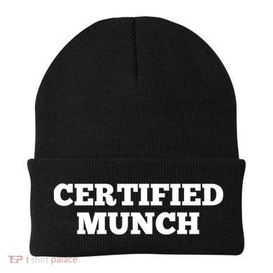 ORIGINAL Certified Munch Beanie
