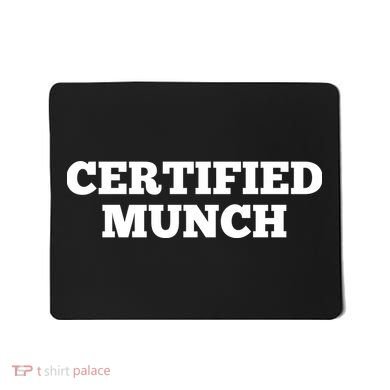 ORIGINAL Certified Munch Mousepad