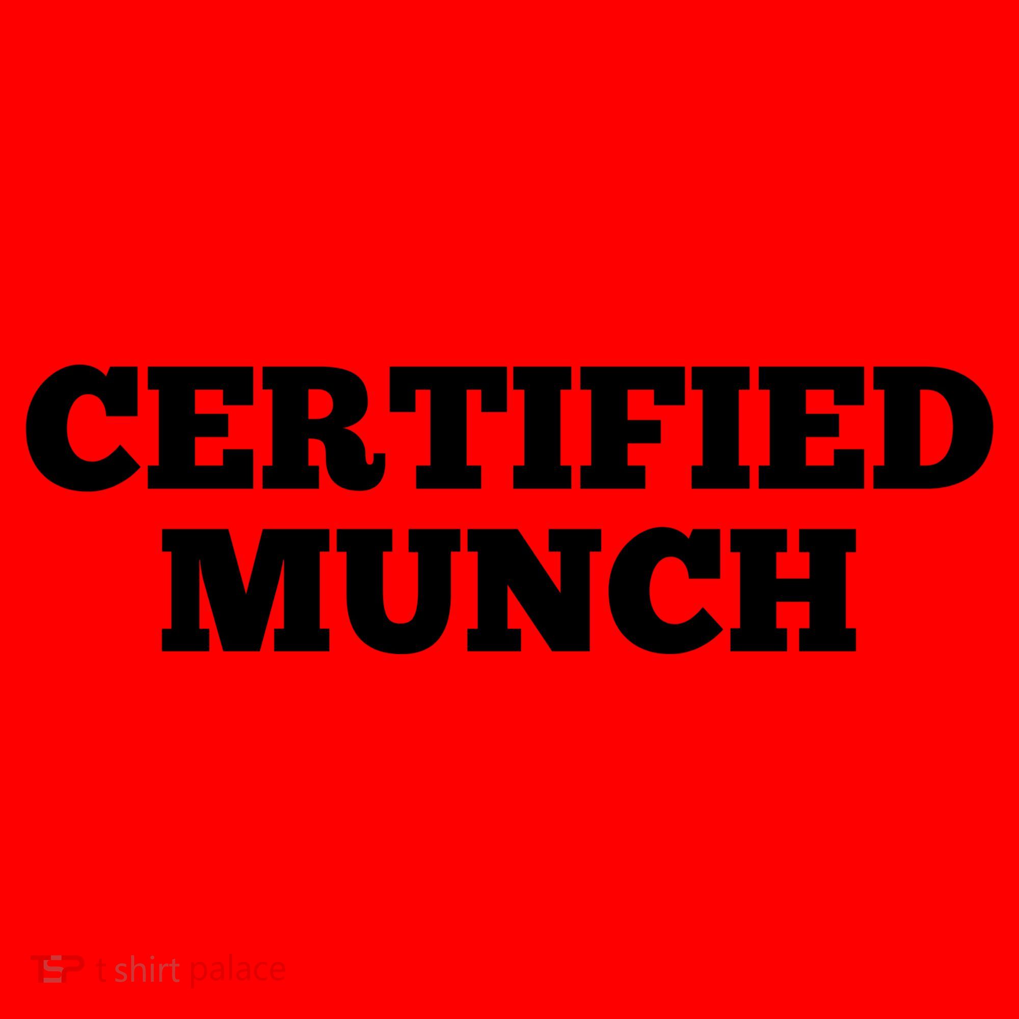 ORIGINAL Certified Munch Santa Hat