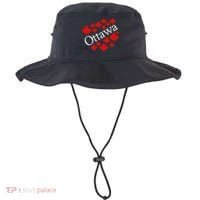 Ottawa Canada Maple Leaf Graphic Bucket Hat thumb 0