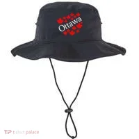 Ottawa Canada Maple Leaf Graphic Bucket Hat thumb 0