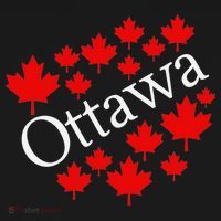 Ottawa Canada Maple Leaf Graphic Pajama Set thumb 2