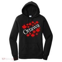 Ottawa Canada Maple Leaf Graphic Women's Hoodie thumb 0