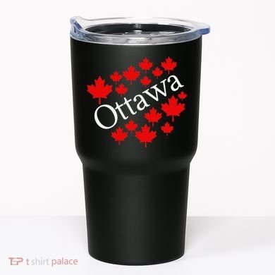 Ottawa Canada Maple Leaf Graphic Tumbler