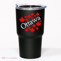 Ottawa Canada Maple Leaf Graphic Tumbler thumb 0