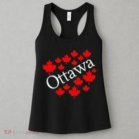Ottawa Canada Maple Leaf Graphic Women's Tank Top thumb 3