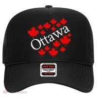 Ottawa Canada Maple Leaf Graphic Hat thumb 0