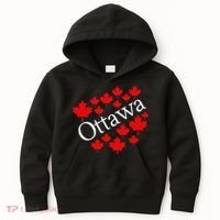 Ottawa Canada Maple Leaf Graphic Kids Hoodie thumb 0