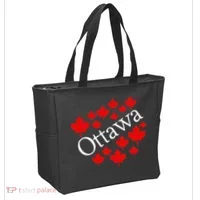 Ottawa Canada Maple Leaf Graphic Tote Bag thumb 2