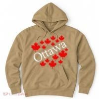 Ottawa Canada Maple Leaf Graphic Hoodie thumb 0