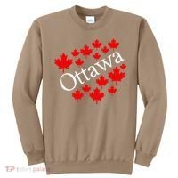 Ottawa Canada Maple Leaf Graphic Sweatshirt thumb 0