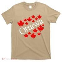 Ottawa Canada Maple Leaf Graphic T-Shirt thumb 0