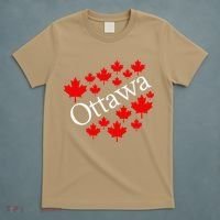 Ottawa Canada Maple Leaf Graphic T-Shirt thumb 5
