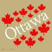 Ottawa Canada Maple Leaf Graphic Polo thumb 2