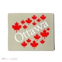 Ottawa Canada Maple Leaf Graphic Mousepad thumb 0
