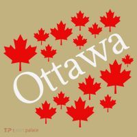Ottawa Canada Maple Leaf Graphic Mousepad thumb 1