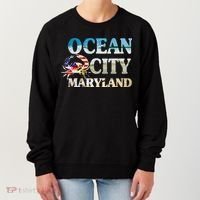 Ocean City Maryland Beach Vacation Women's Sweatshirt thumb 0