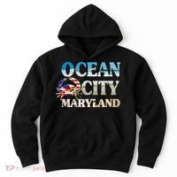 Ocean City Maryland Beach Vacation Hoodie thumb 0
