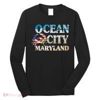 Ocean City Maryland Beach Vacation Long Sleeve Shirt thumb 0
