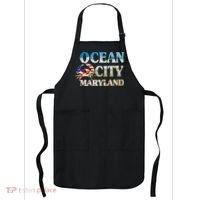 Ocean City Maryland Beach Vacation Apron thumb 0