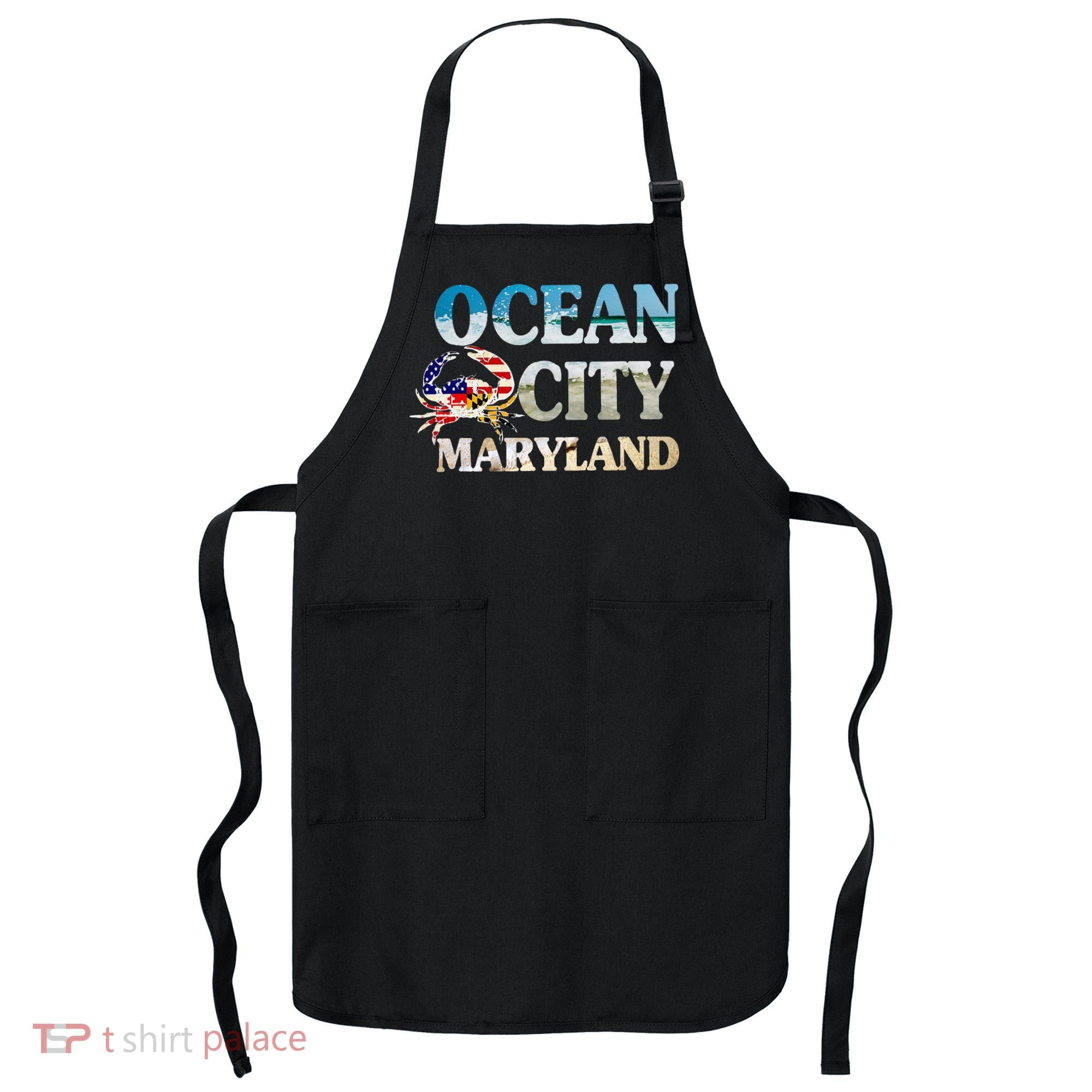 Ocean City Maryland Beach Vacation Apron