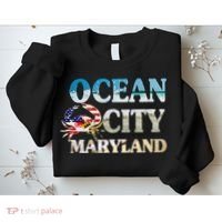 Ocean City Maryland Beach Vacation Sweatshirt thumb 2