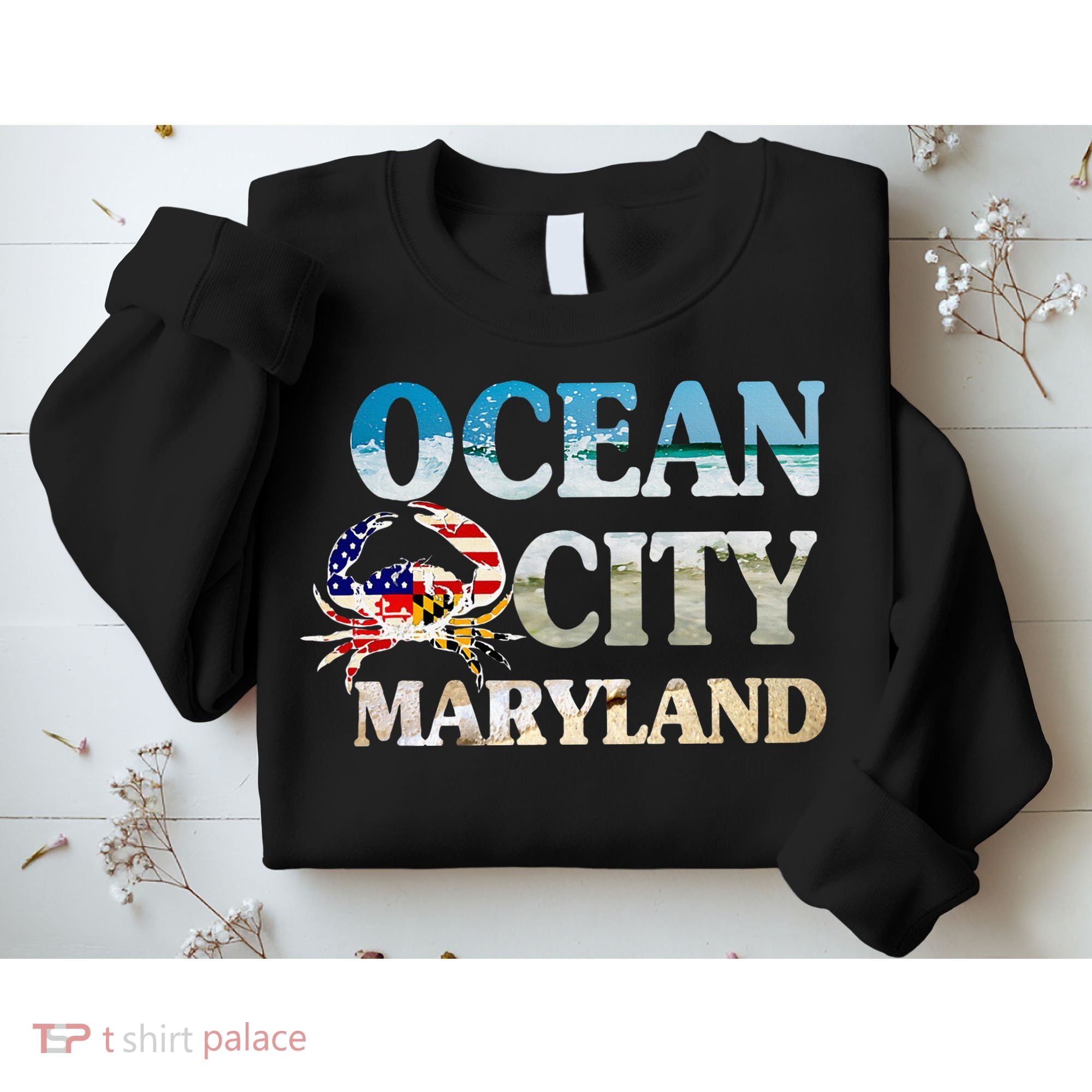 Ocean City Maryland Beach Vacation Sweatshirt