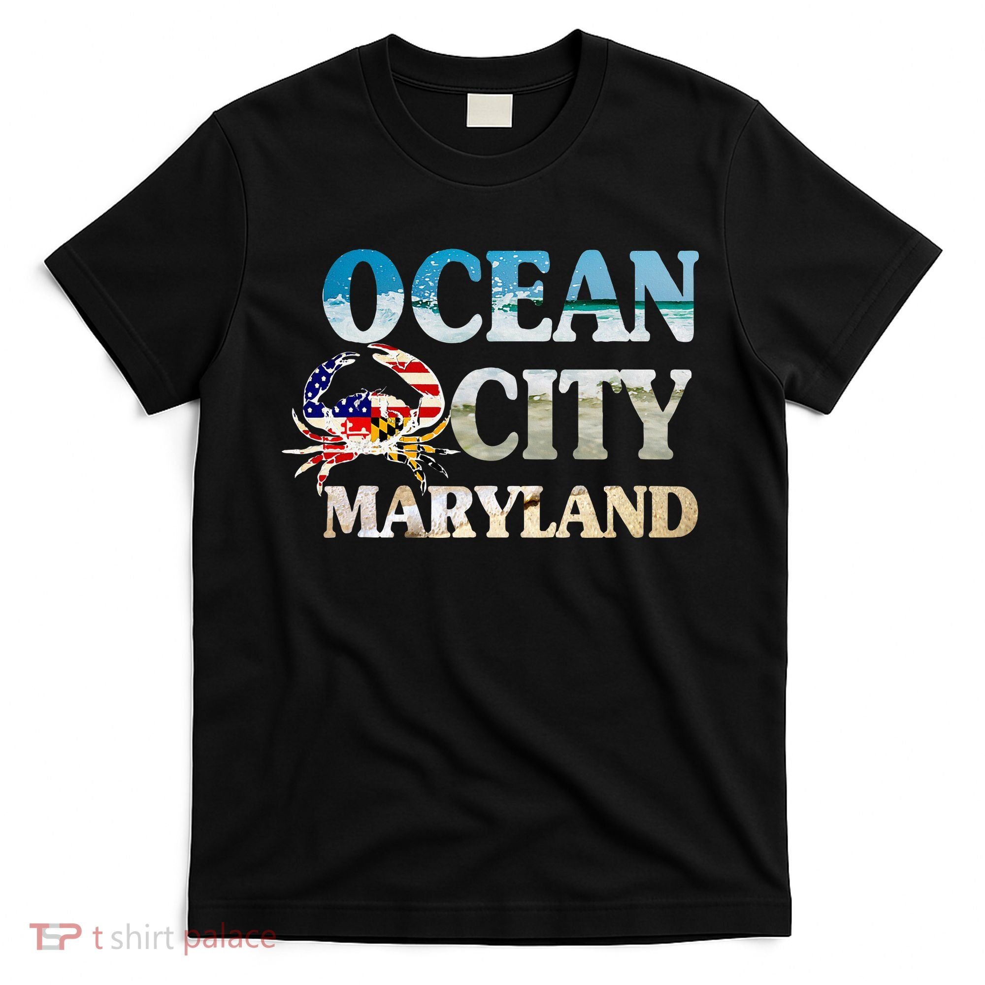 Ocean City Maryland Beach Vacation T-Shirt