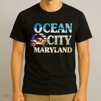 Ocean City Maryland Beach Vacation T-Shirt thumb 3