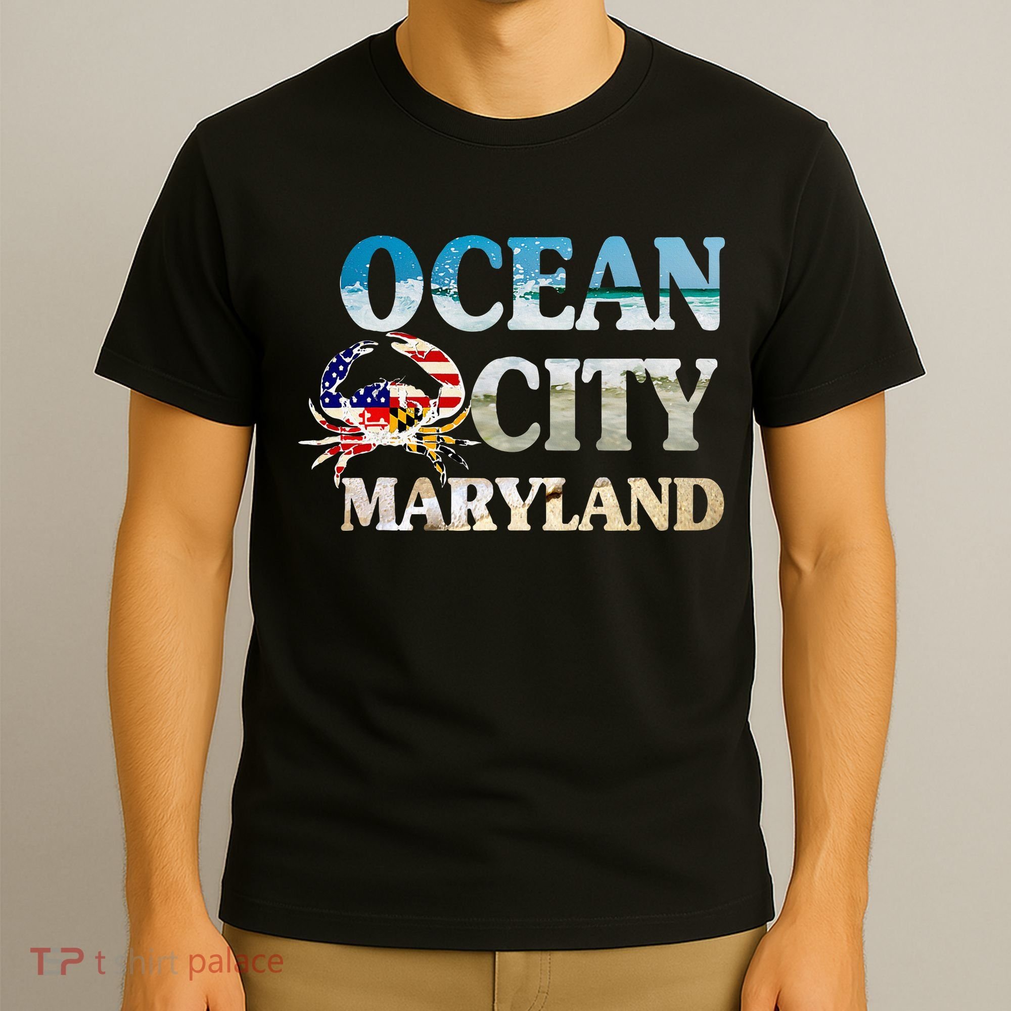 Ocean City Maryland Beach Vacation T-Shirt
