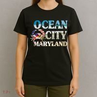 Ocean City Maryland Beach Vacation T-Shirt thumb 4