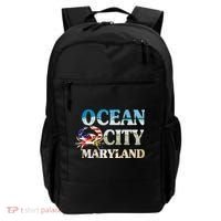 Ocean City Maryland Beach Vacation Backpack thumb 0