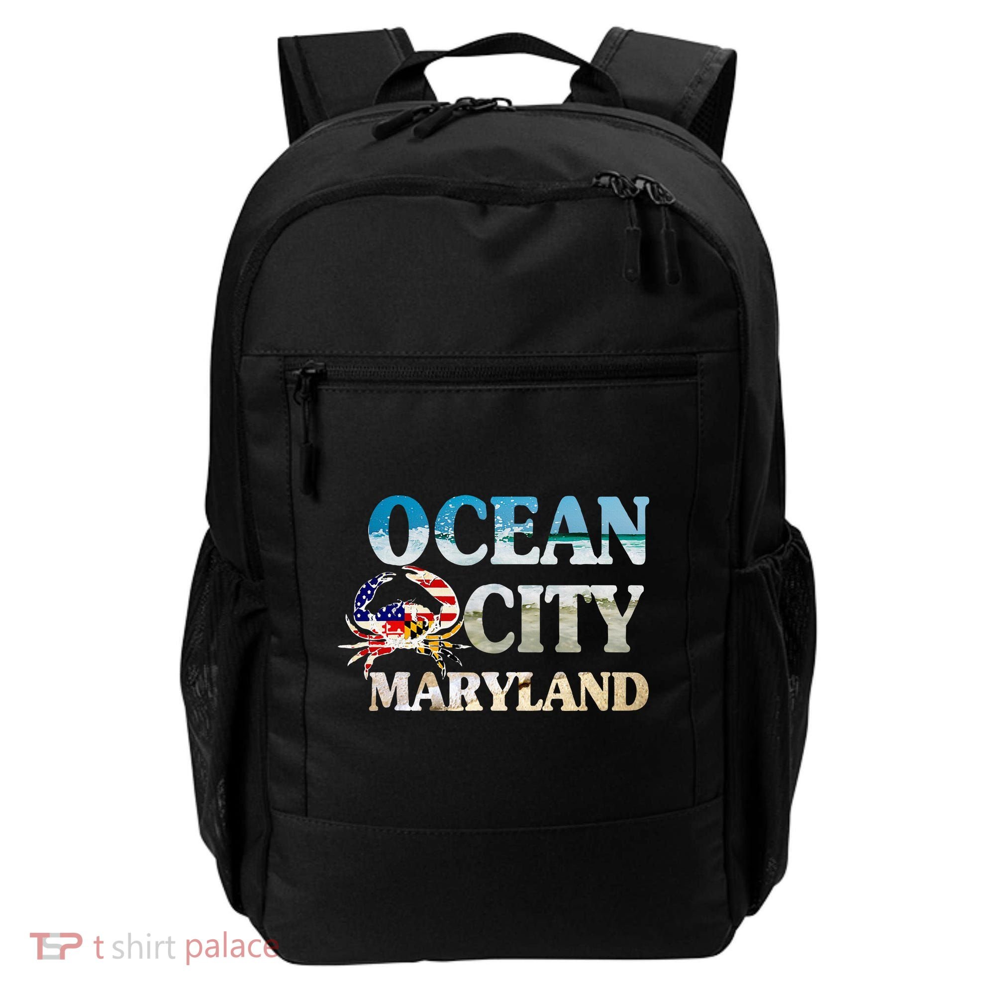 Ocean City Maryland Beach Vacation Backpack