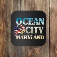 Ocean City Maryland Beach Vacation Coaster thumb 0
