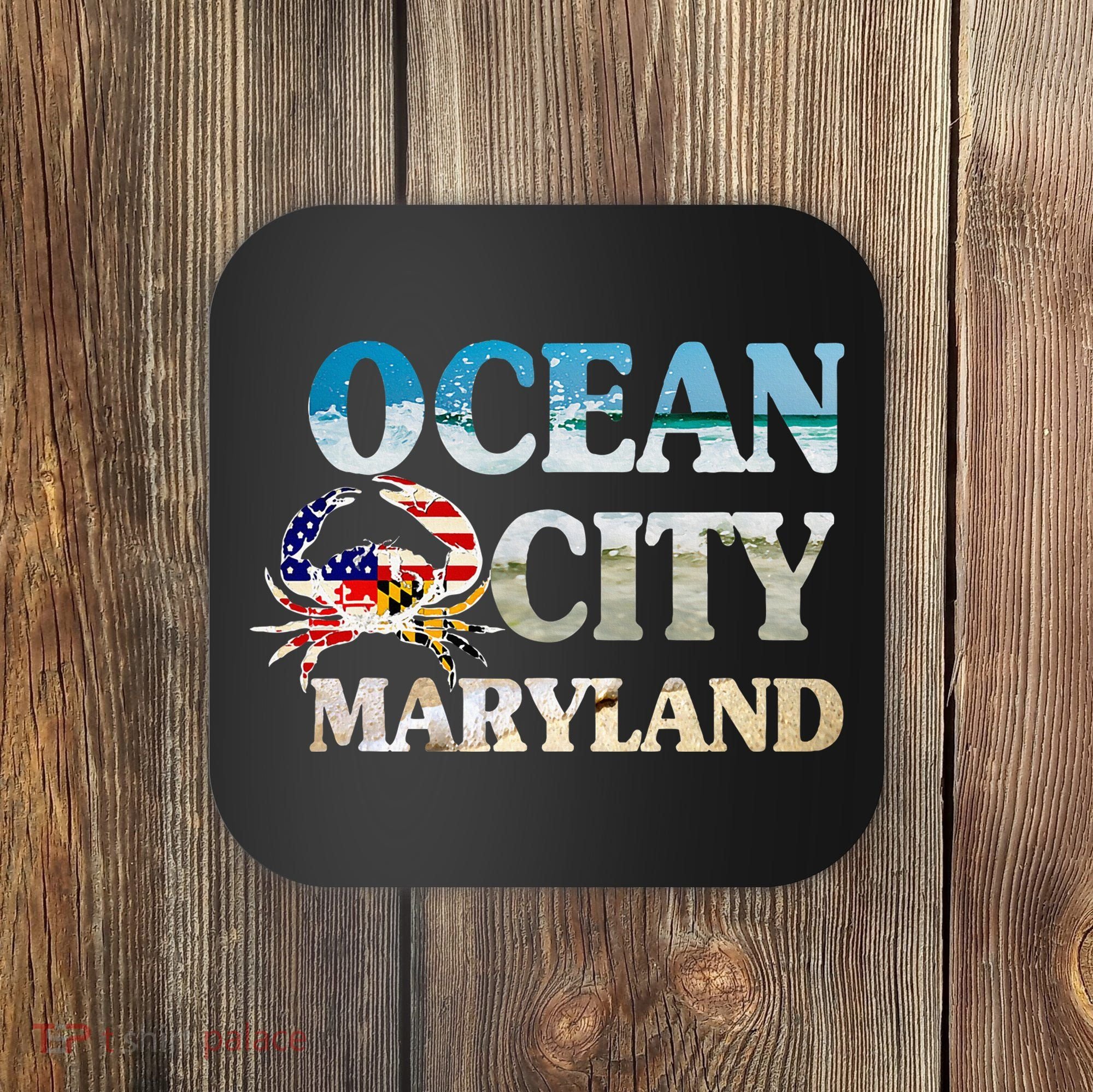 Ocean City Maryland Beach Vacation Coaster