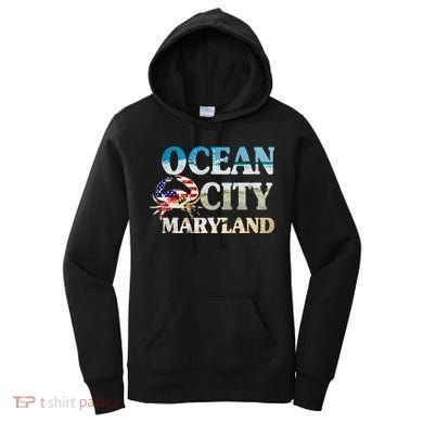 Ocean City Maryland Beach Vacation Women's Hoodie