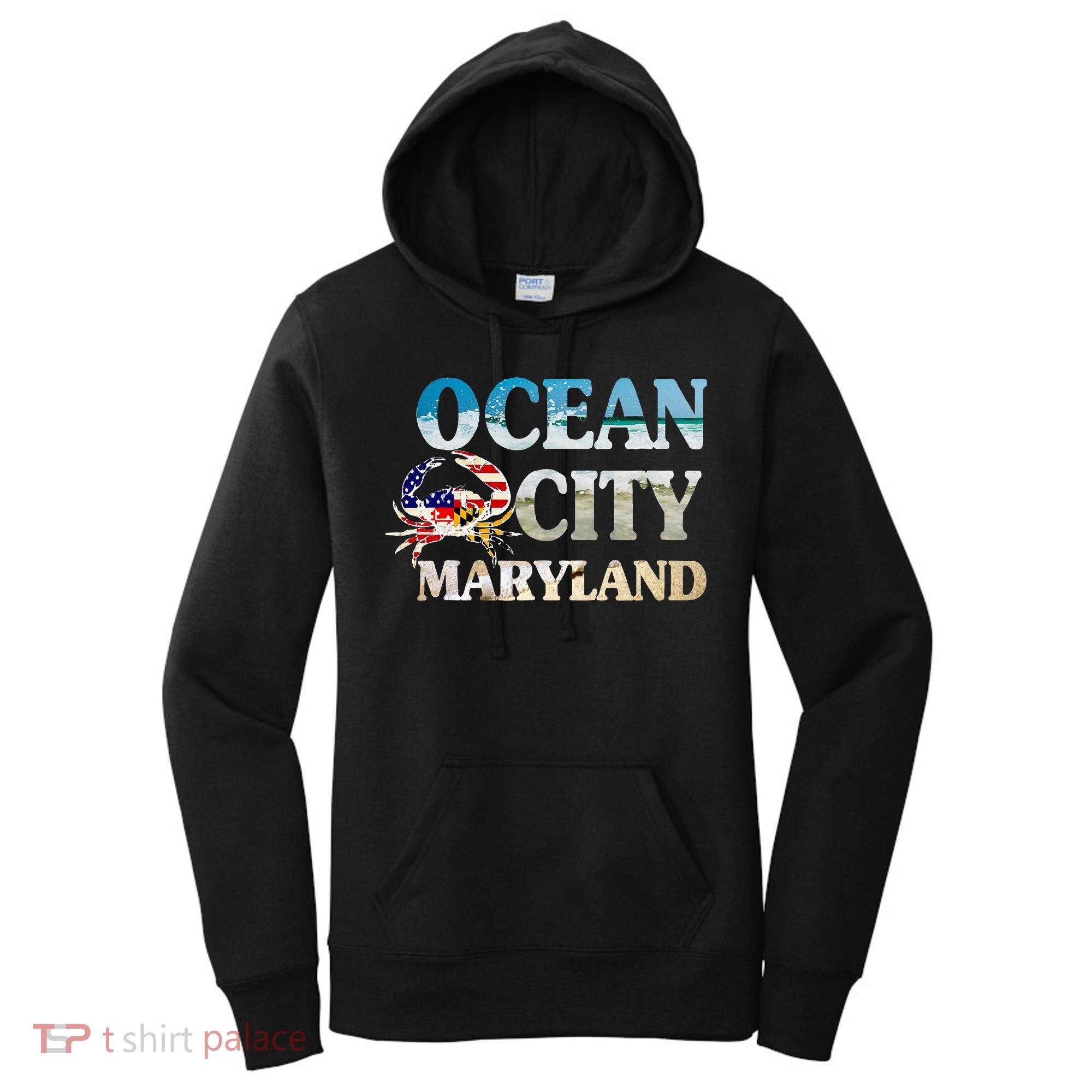 Ocean City Maryland Beach Vacation Women's Hoodie