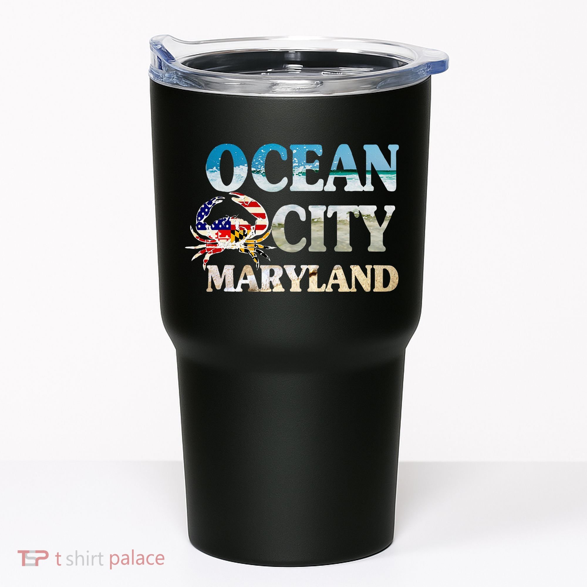 Ocean City Maryland Beach Vacation Tumbler