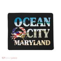Ocean City Maryland Beach Vacation Mousepad thumb 0